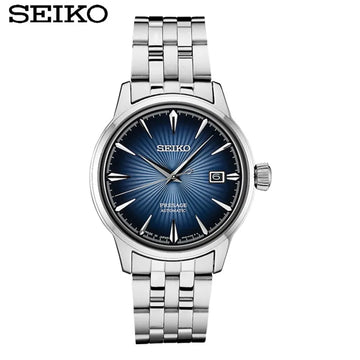 SEIKO Seiko mens wrist watch for men luxury automatic Men's  watch luxury original with free shipping Men's fashion mens watches