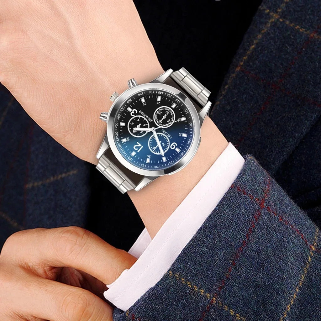 BlueCore Luxe Watch