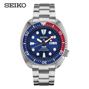 SEIKO Seiko Watch Men's PROSPEX Series Sports Watch PADI Diving Watch Abalone Mechanical Watch Automatic Self-Wind