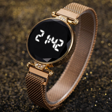 Rose Gold Wristwatch