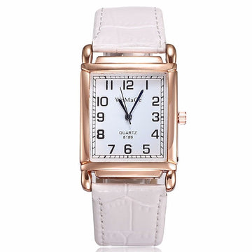 Square Rose Gold Wrist