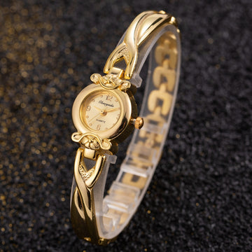 Gold Bracelet Watch