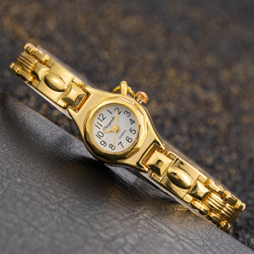 Gold Bracelet Watch