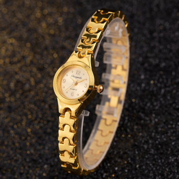 Gold Bracelet Quartz Watches